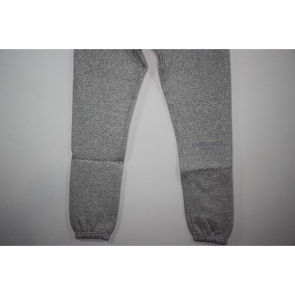Essentials Fear Of God Mens XS 28 x 31 SS21 Heather Grey Sweatpants NEW R1670 - Picture 3 of 7